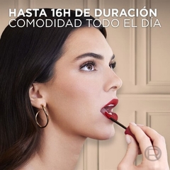 Labial Líquido L'Oréal Infaillible Matte Resistance duracion