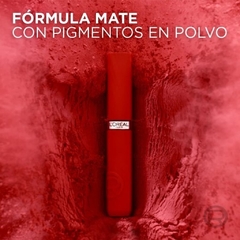 Labial Líquido L'Oréal Infaillible Matte Resistance formula