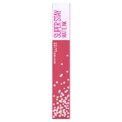 Labial líquido Maybelline Super Stay Matte Ink Birthday Edition Birthday Bestie (395)