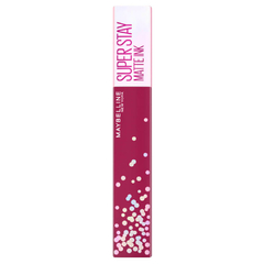 Labial líquido Maybelline Super Stay Matte Ink Birthday Edition Party Goer (410)
