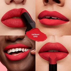 Labial Revlon Colorstay Suede Ink. Tono Lip Boom 015 como queda