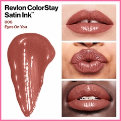 Labial liquido Revlon Colorstay Satin Ink - tienda online