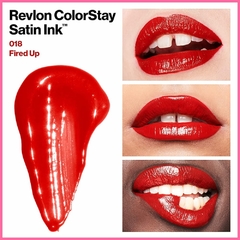 Labial liquido Revlon Colorstay Satin Ink
