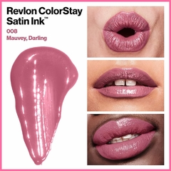 Labial liquido Revlon Colorstay Satin Ink - comprar online