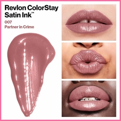 Labial liquido Revlon Colorstay Satin Ink - Jazmín de Rosas | Verse bien, hace bien