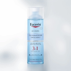 Locion Micelar Limpiadora Eucerin DermatoClean 3 en 1 - comprar online