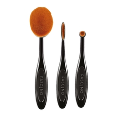 Set de Brochas Contouring Set Fascino