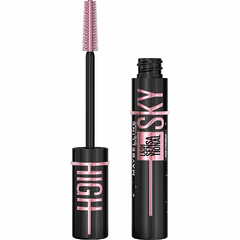 Máscara Sky High Cosmic Black de Maybelline aplicador