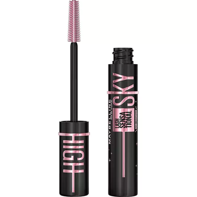 Máscara Sky High Cosmic Black de Maybelline