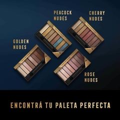 Paleta Masterpiece Nude Palette Max Factor tonos