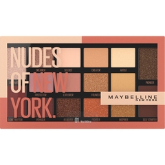 Paleta de Sombras Maybelline Nudes of New York Palette