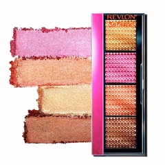 Paleta de Sombras Revlon So Fierce Prismatic Palette tono The Big Bang 966 tester