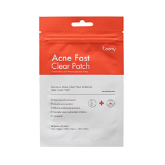 Parches Acne Fast Clear Patch Coony