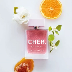 Perfume Cher Dieciocho Glitter Edition con elementos de la formula
