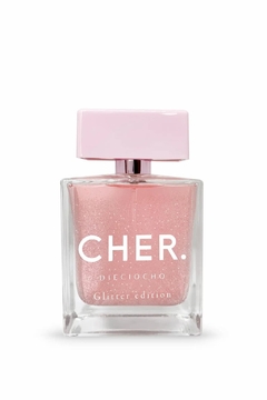 Perfume Cher Dieciocho Glitter Edition frasco