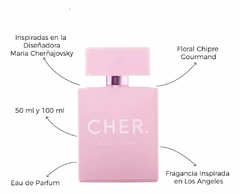 perfume cher dieciocho caracteristicas