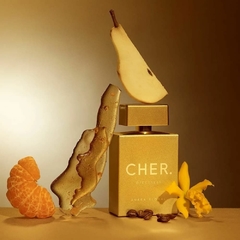 Perfume Cher Dieciseis aurea Floral formula