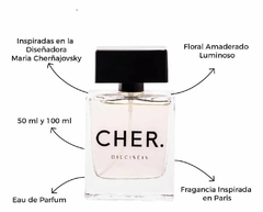 Perfume Cher Dieciseis caracteristicas