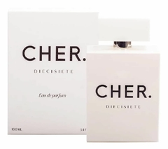 Perfume Cher Diecisiete presentacion