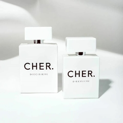 Perfume Cher Diecisiete presentaciones