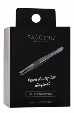 Pinza De Depilar Diagonal Fascino - comprar online