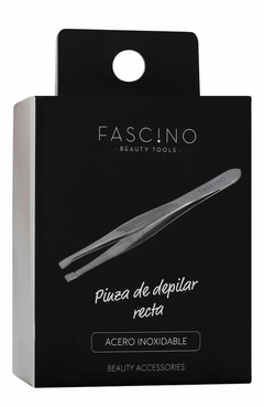 Pinza de depilar Fascino Recta - comprar online