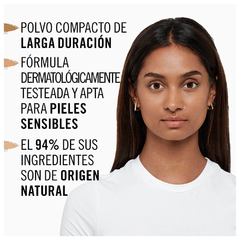 Polvo Compacto Kind & Free Rimmel London caracteristica