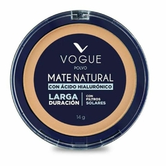 Polvo compacto Vogue Matte tono Canela