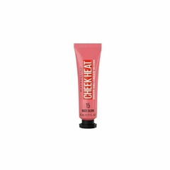 Rubor en crema de Maquillaje Maybelline Cheek Heat tono 15 Nude Burn