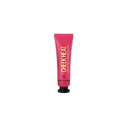 Rubor en crema de Maquillaje Maybelline Cheek Heat tono 25 Fuchsia Spark