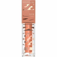 Rubor liquido Sunkisser Blush de Maybelline tono Downtown Rush