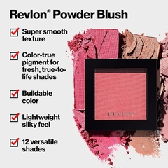 Rubor Revlon Powder Blush caracteristicas