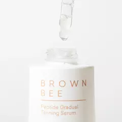 Serum Peptide Gradual Tanning Brown bee aplicador