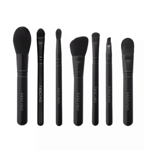Set de Brochas de Maquillaje Fascino My beauty Tools x7