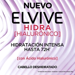 Hidra Hialurónico champú 72 h de hidratación con ácido hialurónico