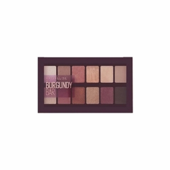 Sombra de ojos Maybelline The Burgundy Bar Palette