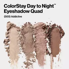 Sombra de ojos Revlon Colorstay Day to Night tono 500 Addictive tester