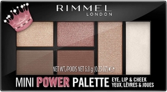 Sombra de ojos Mini Power Palette Rimmel London - Jazmín de Rosas | Verse bien