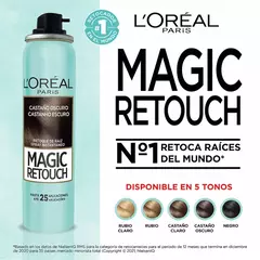 Spray Magic Retouch L'Oréal Paris disponibilidad de tonos