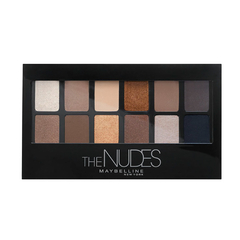 Sombra de ojos Maybelline Eye Shadow Palette The Nudes