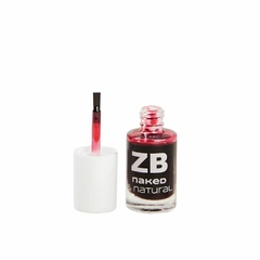 Tinta Naked & Natural Cherry Zaira Beauty aplicador