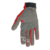 LUVA ALPINESTARS PREDATOR VERMELHO BRANCO - comprar online