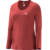 Camiseta Salomon Thermo UV Feminina - Vermelha