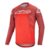 Camiseta Bike Alpinestars Racer V2 ML Masculina - Vermelha