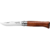 Canivete Opinel N° 08 - Luxe Padouk Aço Inox