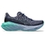 Tênis Asics Novablast 4 Feminino - Marinho Thunder Blue / Blue Expanse