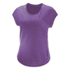 Camiseta Salomon Pulsar Manga Curta Feminina - Roxo