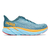 Tênis Hoka Clifton 8 Masculino - Azul Claro / Amarelo