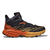 Bota Hoka Speedgoat 5 Mid GTX Masculina - Preto / Laranja