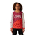 Camisa Jersey Nomad Grom Manga longa Infantil - Vermelha